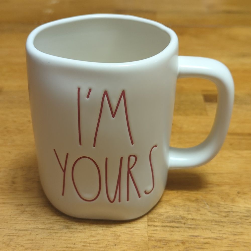 Rae Dunn I’m yours Mug